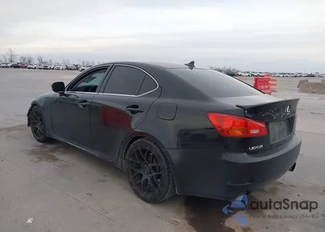 2007 Lexus Is 350 из США, поврежденный, VIN JTHBE262272012887